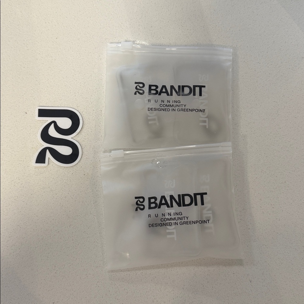 Two Brand New Bandit Reusable Hand warmers